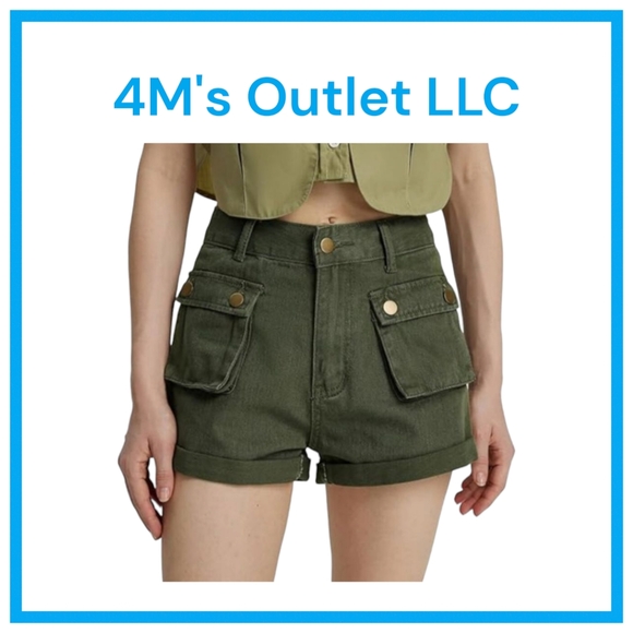 Sanmm Pants - SANMM Womens Jean Shorts